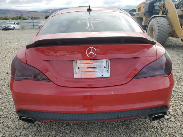 WDDSJ4GB4GN314841 - 2016 MERCEDES-BENZ CLA 250 4MATIC RED photo 6
