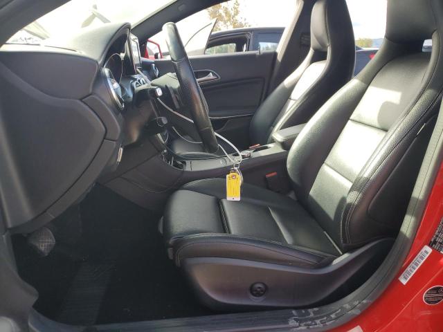 WDDSJ4GB4GN314841 - 2016 MERCEDES-BENZ CLA 250 4MATIC RED photo 7