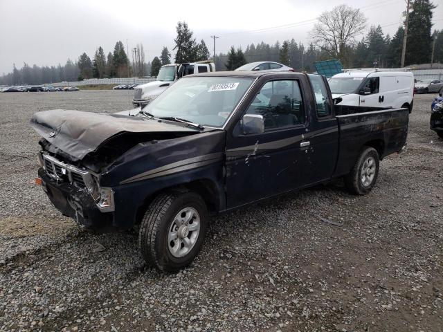 1N6SD16S3VC361432 - 1997 NISSAN TRUCK KING CAB SE BLACK photo 1