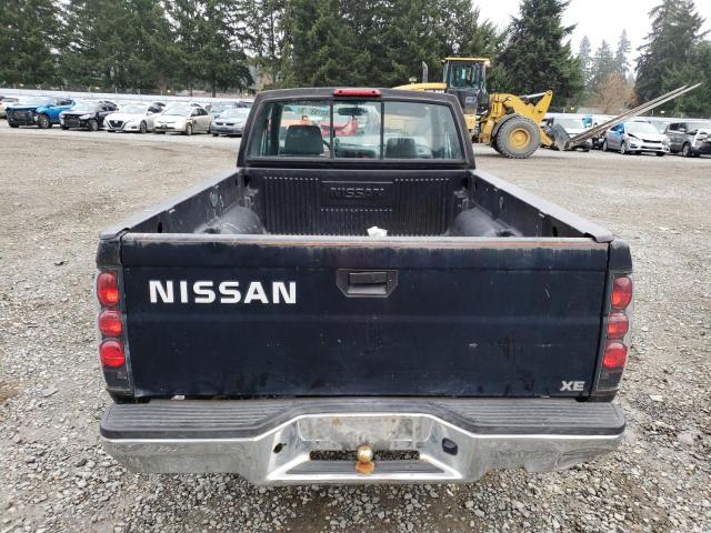 1N6SD16S3VC361432 - 1997 NISSAN TRUCK KING CAB SE BLACK photo 6