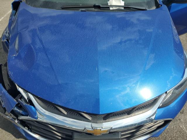 1G1BE5SM5K7136943 - 2019 CHEVROLET CRUZE LT 蓝色 照片 11