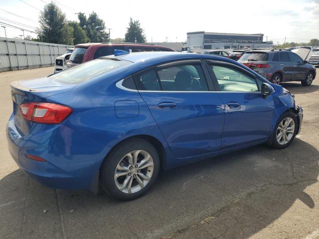 1G1BE5SM5K7136943 - 2019 CHEVROLET CRUZE LT 蓝色 照片 3