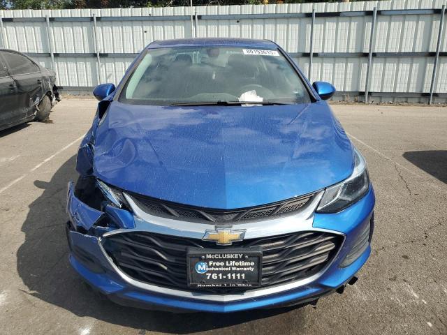 1G1BE5SM5K7136943 - 2019 CHEVROLET CRUZE LT 蓝色 照片 5