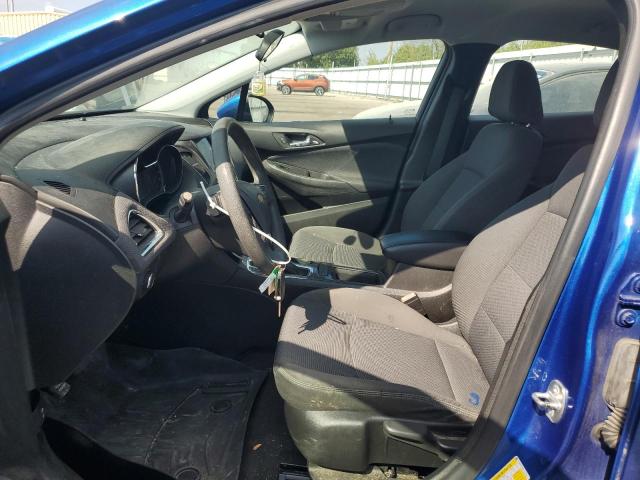 1G1BE5SM5K7136943 - 2019 CHEVROLET CRUZE LT 蓝色 照片 7