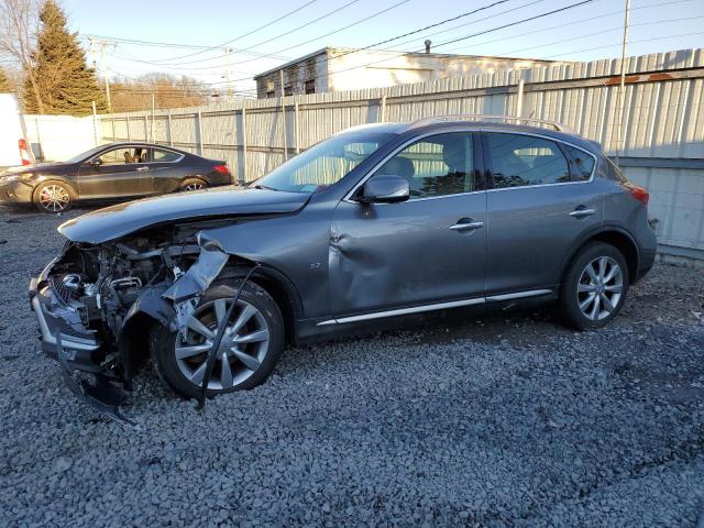 JN1BJ0RRXHM412456 - 2017 INFINITI QX50 GRAY photo 1