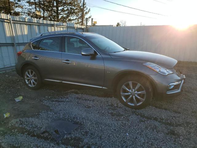 JN1BJ0RRXHM412456 - 2017 INFINITI QX50 GRAY photo 4