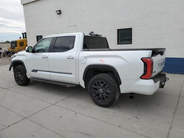 5TFNC5DB2RX051235 - 2024 TOYOTA TUNDRA CREWMAX PLATINUM 白色 照片 2