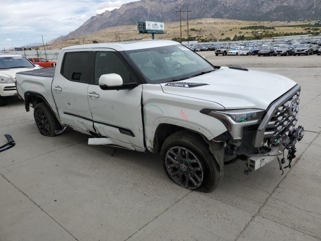 5TFNC5DB2RX051235 - 2024 TOYOTA TUNDRA CREWMAX PLATINUM 白色 照片 4