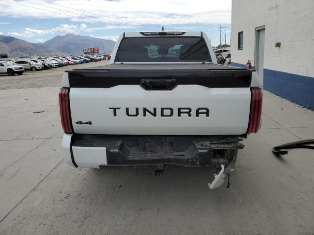 5TFNC5DB2RX051235 - 2024 TOYOTA TUNDRA CREWMAX PLATINUM 白色 照片 6