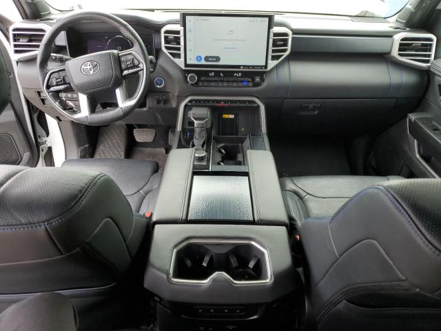 5TFNC5DB2RX051235 - 2024 TOYOTA TUNDRA CREWMAX PLATINUM 白色 照片 8