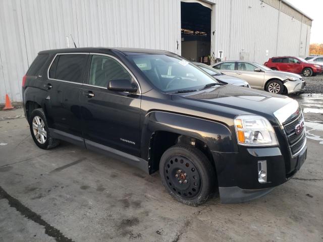 2GKALMEK4C6177986 - 2012 GMC TERRAIN SLE BLACK photo 4