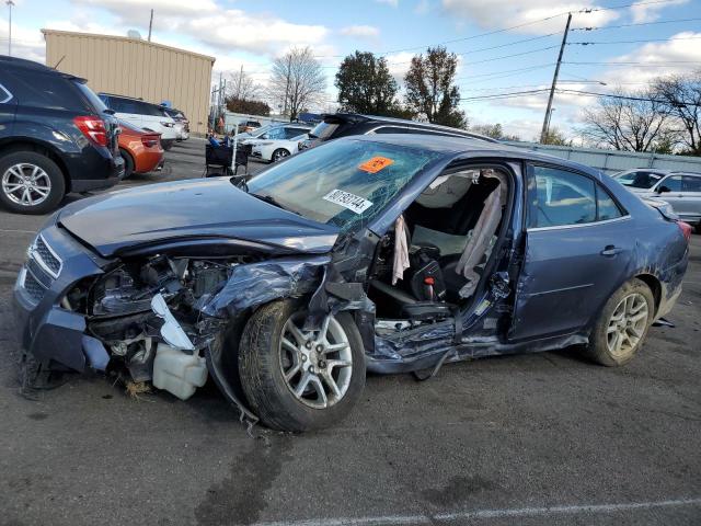 1G11C5SA7DF194360 - 2013 CHEVROLET MALIBU 1LT BLUE photo 1