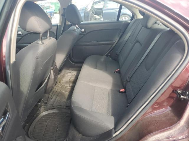 3FAHP0HA2BR133637 - 2011 FORD FUSION SE PURPLE photo 10