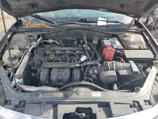 3FAHP0HA2BR133637 - 2011 FORD FUSION SE PURPLE photo 11