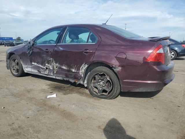3FAHP0HA2BR133637 - 2011 FORD FUSION SE PURPLE photo 2