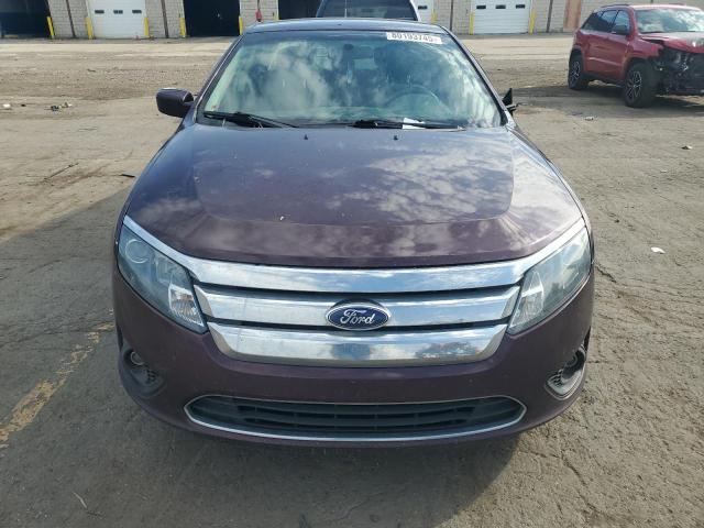 3FAHP0HA2BR133637 - 2011 FORD FUSION SE PURPLE photo 5