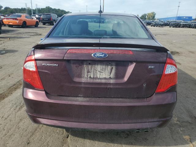 3FAHP0HA2BR133637 - 2011 FORD FUSION SE PURPLE photo 6