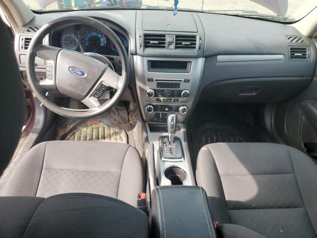 3FAHP0HA2BR133637 - 2011 FORD FUSION SE PURPLE photo 8