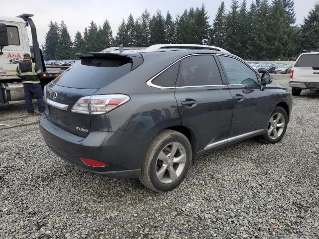 2T2ZK1BA3AC001157 - 2010 LEXUS RX 350 CHARCOAL photo 3