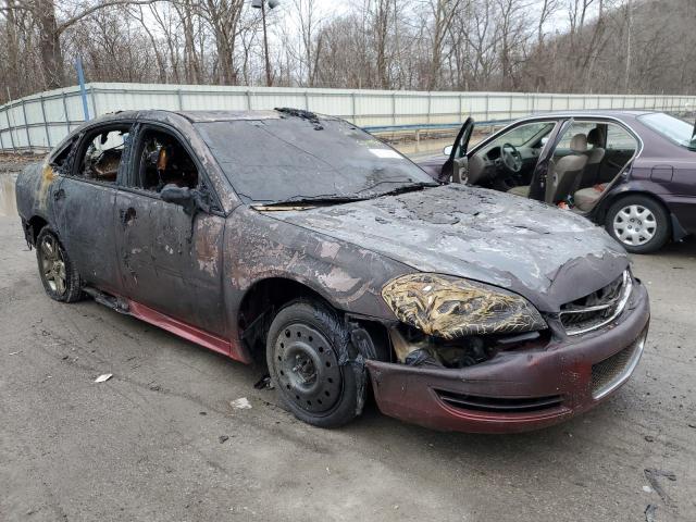 2G1WB5E34D1149888 - 2013 CHEVROLET IMPALA LT BURN photo 4