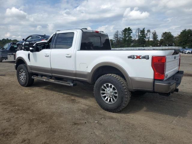 1FT7W2B67MEC68370 - 2021 FORD F250 SUPER DUTY 白色 照片 2