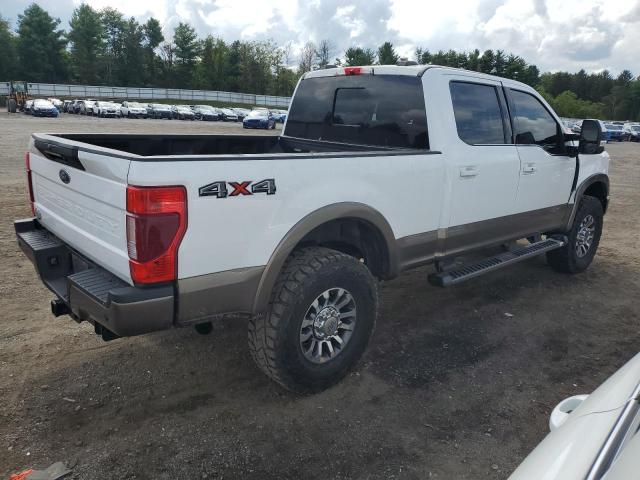 1FT7W2B67MEC68370 - 2021 FORD F250 SUPER DUTY 白色 照片 3