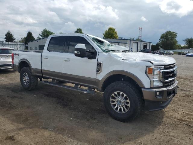 1FT7W2B67MEC68370 - 2021 FORD F250 SUPER DUTY 白色 照片 4