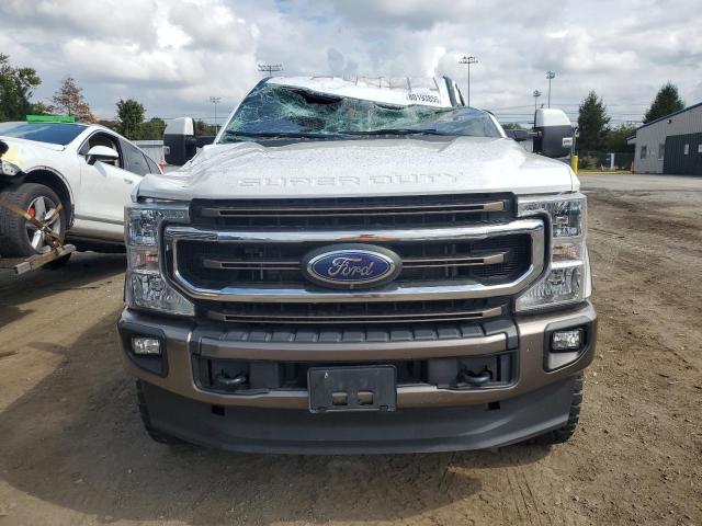 1FT7W2B67MEC68370 - 2021 FORD F250 SUPER DUTY 白色 照片 5