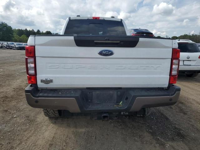 1FT7W2B67MEC68370 - 2021 FORD F250 SUPER DUTY 白色 照片 6