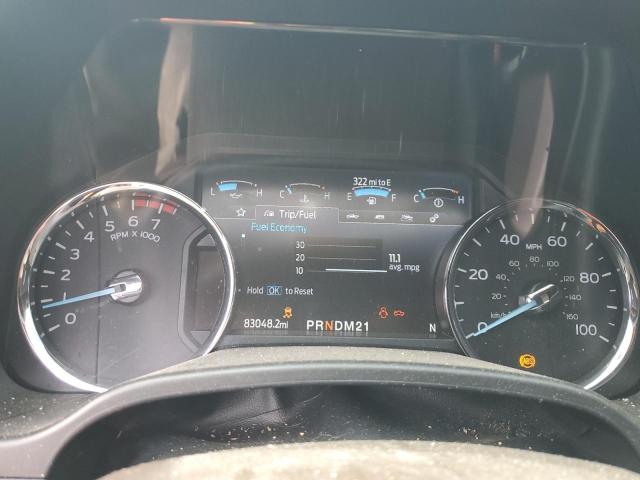 1FT7W2B67MEC68370 - 2021 FORD F250 SUPER DUTY 白色 照片 9