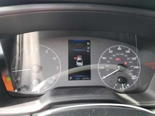 5YFB4MDE3SP339466 - 2025 TOYOTA COROLLA LE GRAY photo 9