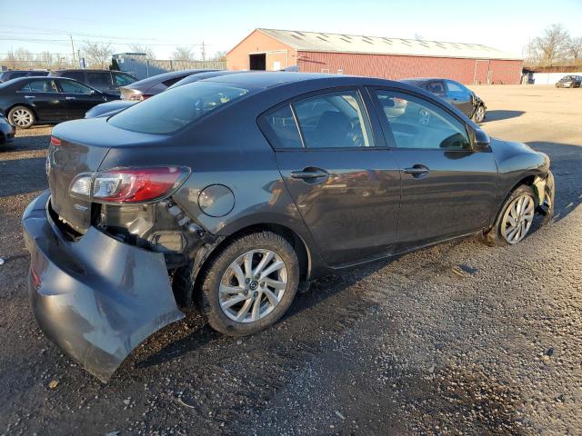 JM1BL1V76D1733598 - 2013 MAZDA 3 I GRAY photo 3