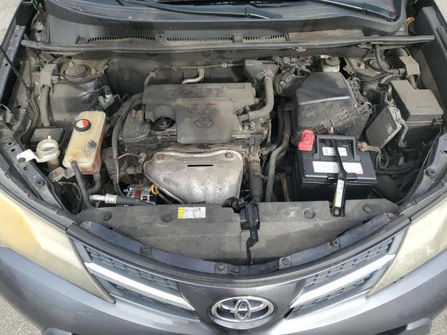JTMBFREV7FJ034715 - 2015 TOYOTA RAV4 LE Boz foto 12