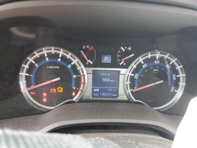 JTEBU5JR1H5456932 - 2017 TOYOTA 4RUNNER SR5/SR5 PREMIUM SILVER photo 9