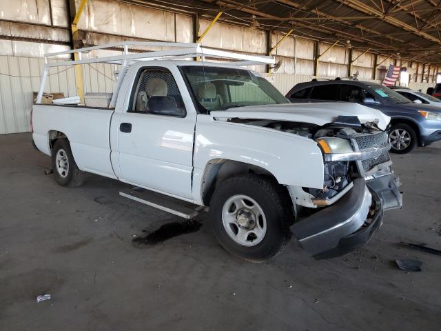 1GCEC14V73E243482 - 2003 CHEVROLET SILVERADO C1500 白色 照片 4