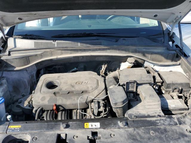 5XYZU3LBXHG488275 - 2017 HYUNDAI SANTA FE S ვერცხლისფერი ფოტო 12