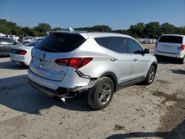 5XYZU3LBXHG488275 - 2017 HYUNDAI SANTA FE S ვერცხლისფერი ფოტო 3