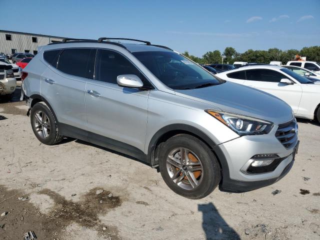 5XYZU3LBXHG488275 - 2017 HYUNDAI SANTA FE S ვერცხლისფერი ფოტო 4