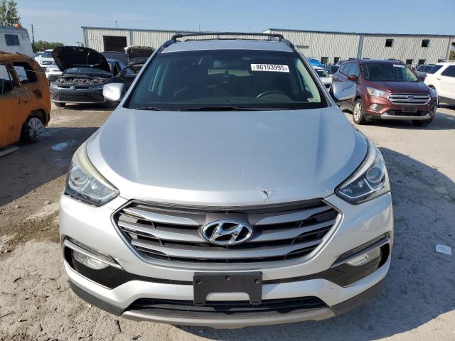 5XYZU3LBXHG488275 - 2017 HYUNDAI SANTA FE S ვერცხლისფერი ფოტო 5