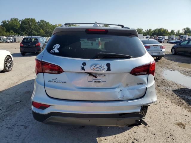 5XYZU3LBXHG488275 - 2017 HYUNDAI SANTA FE S ვერცხლისფერი ფოტო 6