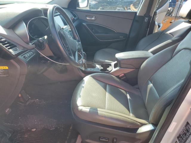 5XYZU3LBXHG488275 - 2017 HYUNDAI SANTA FE S ვერცხლისფერი ფოტო 7