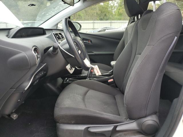 JTDKARFU4J3064658 - 2018 TOYOTA PRIUS WHITE photo 7