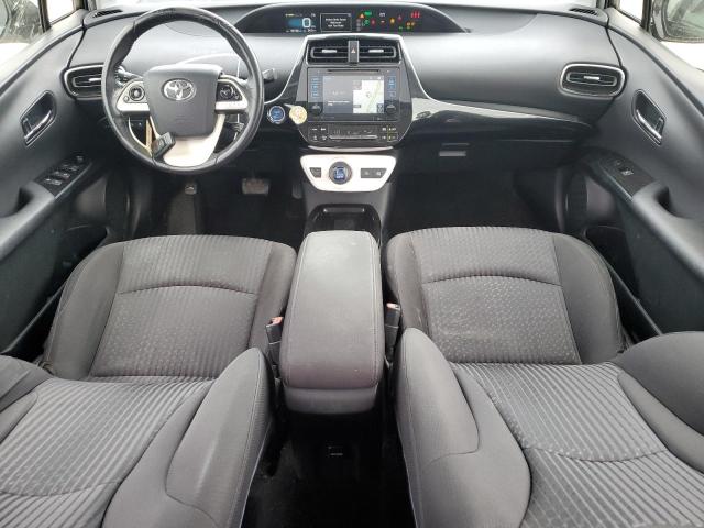 JTDKARFU4J3064658 - 2018 TOYOTA PRIUS WHITE photo 8