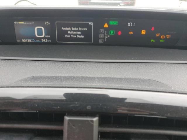 JTDKARFU4J3064658 - 2018 TOYOTA PRIUS WHITE photo 9