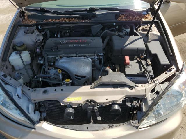 4T1BE32K43U726981 - 2003 TOYOTA CAMRY LE TAN photo 11