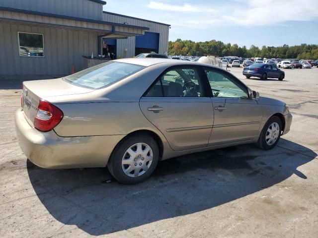 4T1BE32K43U726981 - 2003 TOYOTA CAMRY LE TAN photo 3