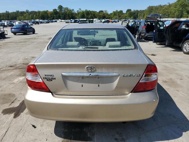 4T1BE32K43U726981 - 2003 TOYOTA CAMRY LE TAN photo 6