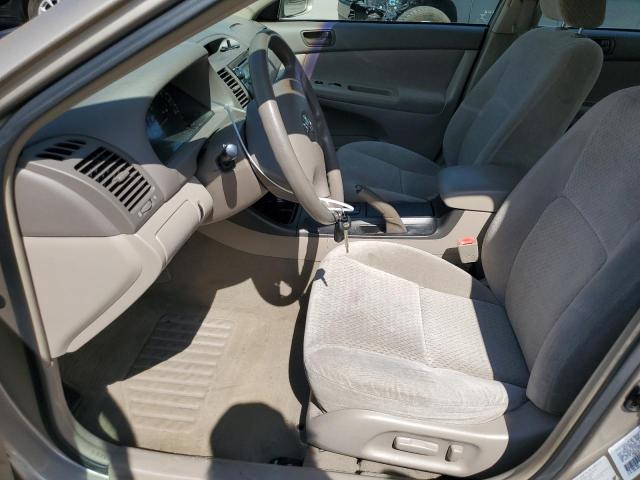 4T1BE32K43U726981 - 2003 TOYOTA CAMRY LE TAN photo 7