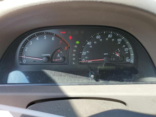 4T1BE32K43U726981 - 2003 TOYOTA CAMRY LE TAN photo 9