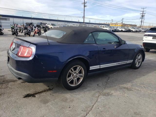 1ZVBP8EN6A5173935 - 2010 FORD MUSTANG BLUE photo 3